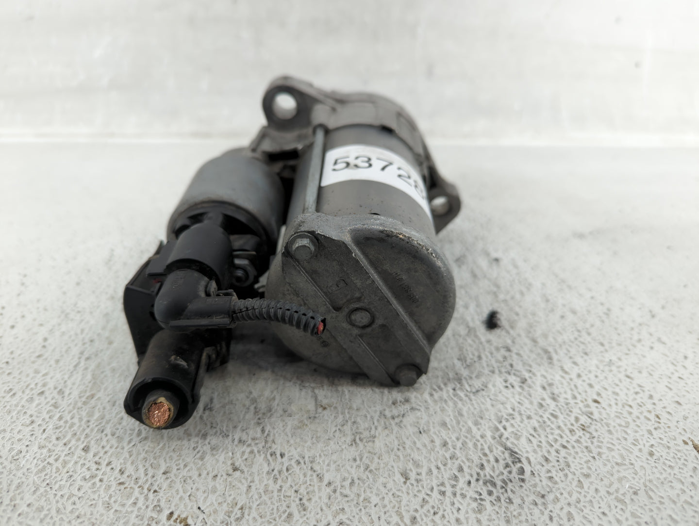 2017 Gmc Yukon Xl Car Starter Motor Solenoid OEM P/N:02M 911 024 R Fits Fits 2014 2015 2016 2018 2019 2020 2021 OEM Used Aut