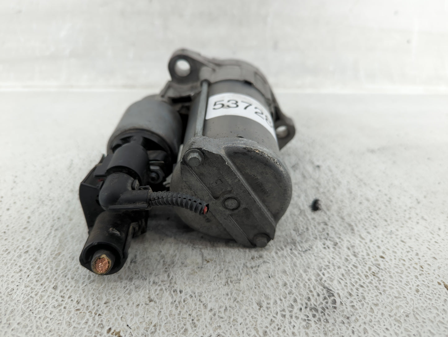 2017 Gmc Yukon Xl Car Starter Motor Solenoid OEM P/N:02M 911 024 R Fits Fits 2014 2015 2016 2018 2019 2020 2021 OEM Used Aut