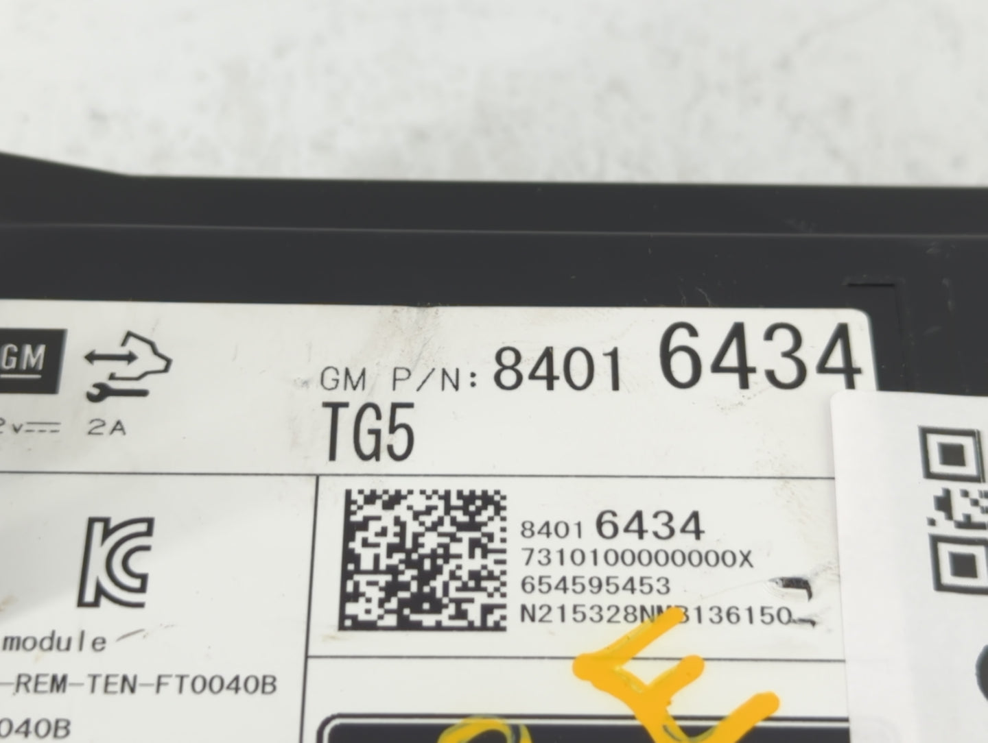 Gmc Yukon Xl Am Fm Cd Player Radio Receiver - Oemusedautoparts1.com