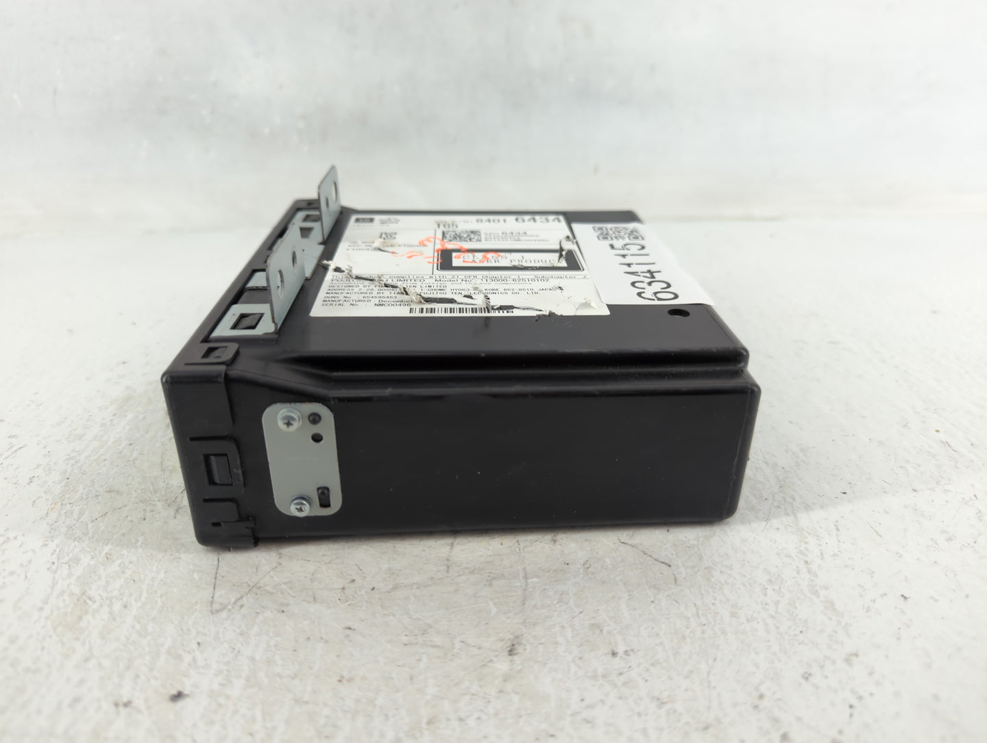 Gmc Yukon Xl Am Fm Cd Player Radio Receiver - Oemusedautoparts1.com