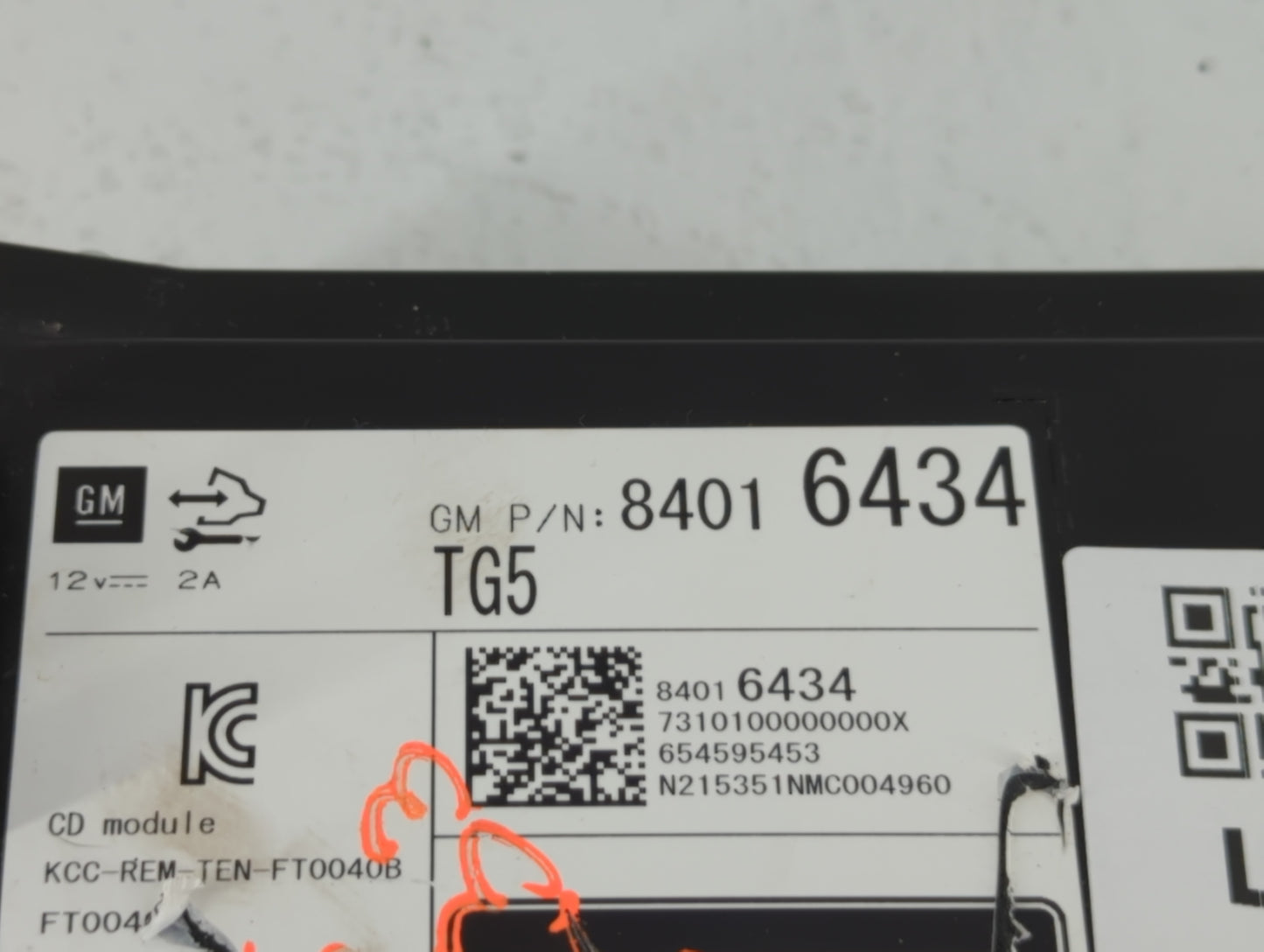 Gmc Yukon Xl Am Fm Cd Player Radio Receiver - Oemusedautoparts1.com