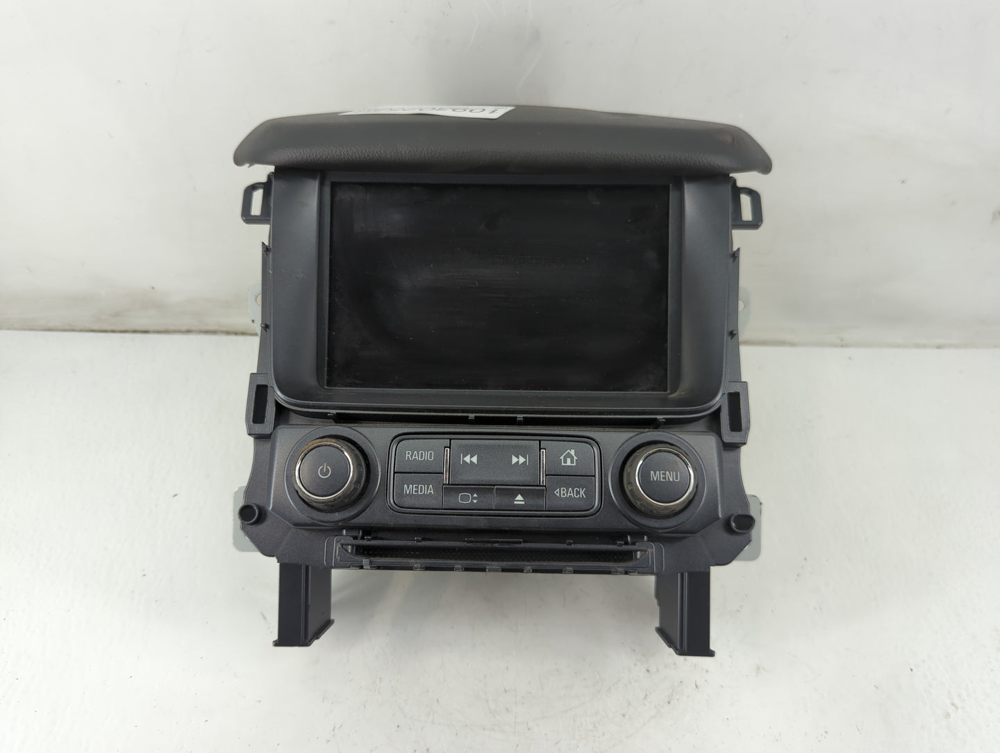 2017 Gmc Yukon Xl 1500 Radio AM FM Cd Player Receiver Replacement P/N:84096260 Fits Fits 2018 2019 2020 OEM Used Auto Parts 