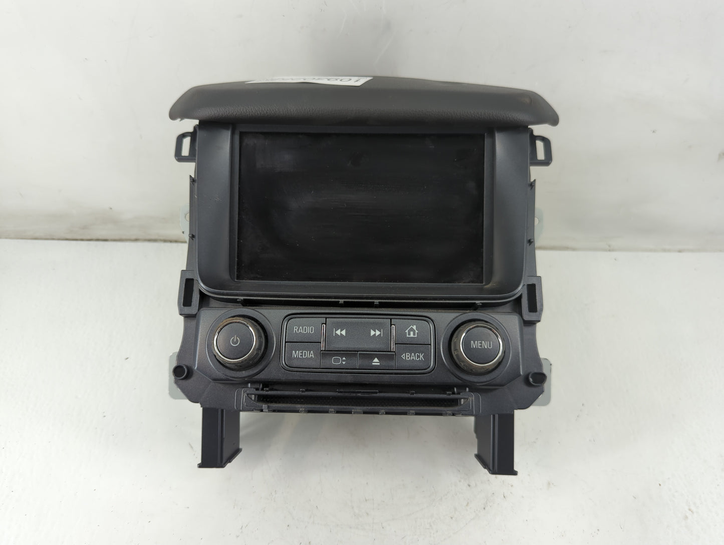 2017 Gmc Yukon Xl 1500 Radio AM FM Cd Player Receiver Replacement P/N:84096260 Fits Fits 2018 2019 2020 OEM Used Auto Parts 