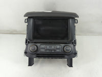 2017 Gmc Yukon Xl 1500 Radio AM FM Cd Player Receiver Replacement P/N:84096260 Fits Fits 2018 2019 2020 OEM Used Auto Parts 