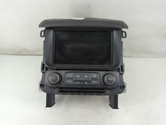compare product 2017 Gmc Yukon Xl 1500 Radio AM FM Cd Player Receiver Replacement P/N:84096260 Fits Fits 2018 2019 2020 OEM Used Auto Parts