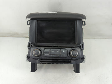 2017 Gmc Yukon Xl 1500 Radio AM FM Cd Player Receiver Replacement P/N:84096260 Fits Fits 2018 2019 2020 OEM Used Auto Parts 
