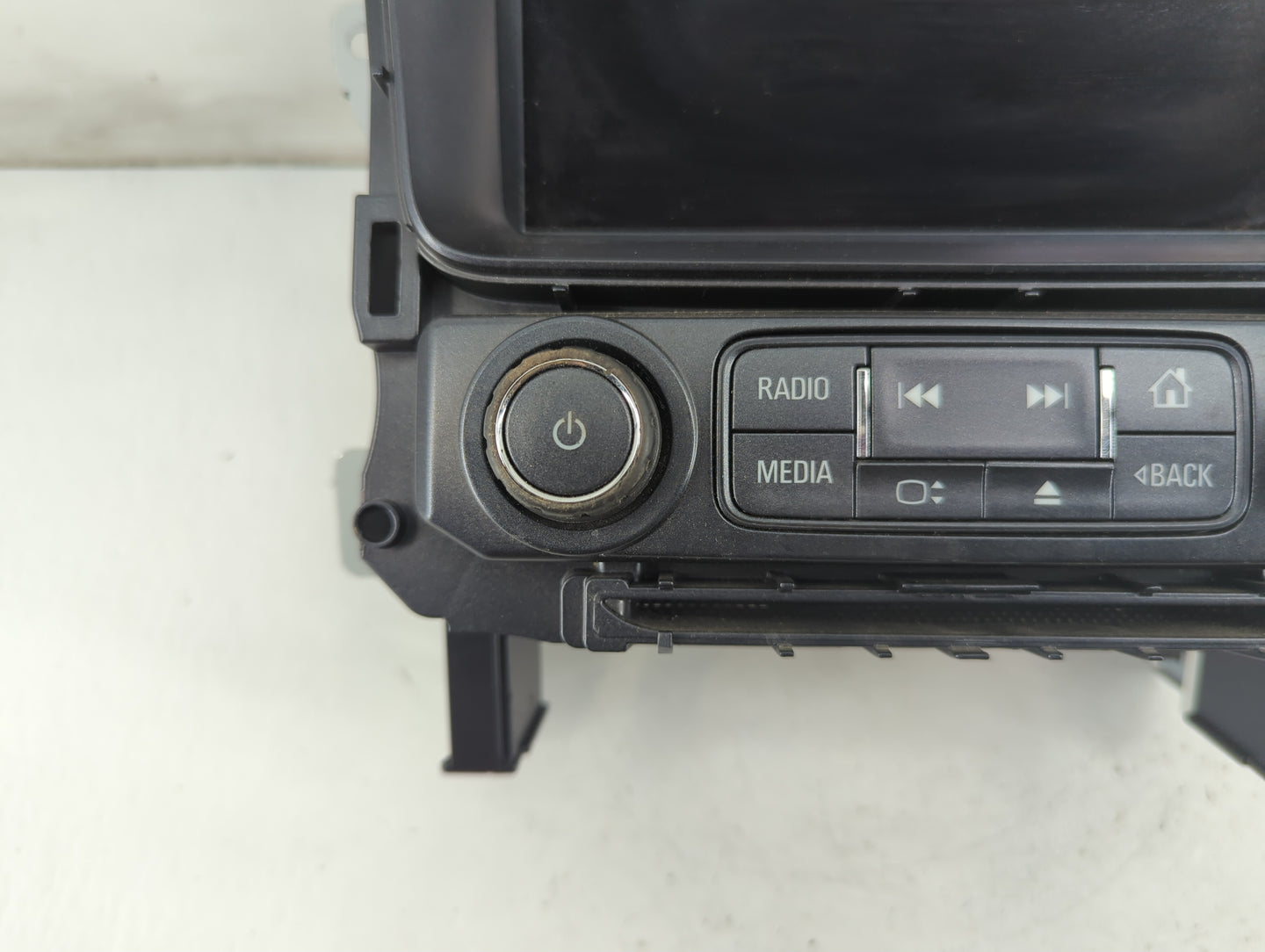 2017 Gmc Yukon Xl 1500 Radio AM FM Cd Player Receiver Replacement P/N:84096260 Fits Fits 2018 2019 2020 OEM Used Auto Parts 