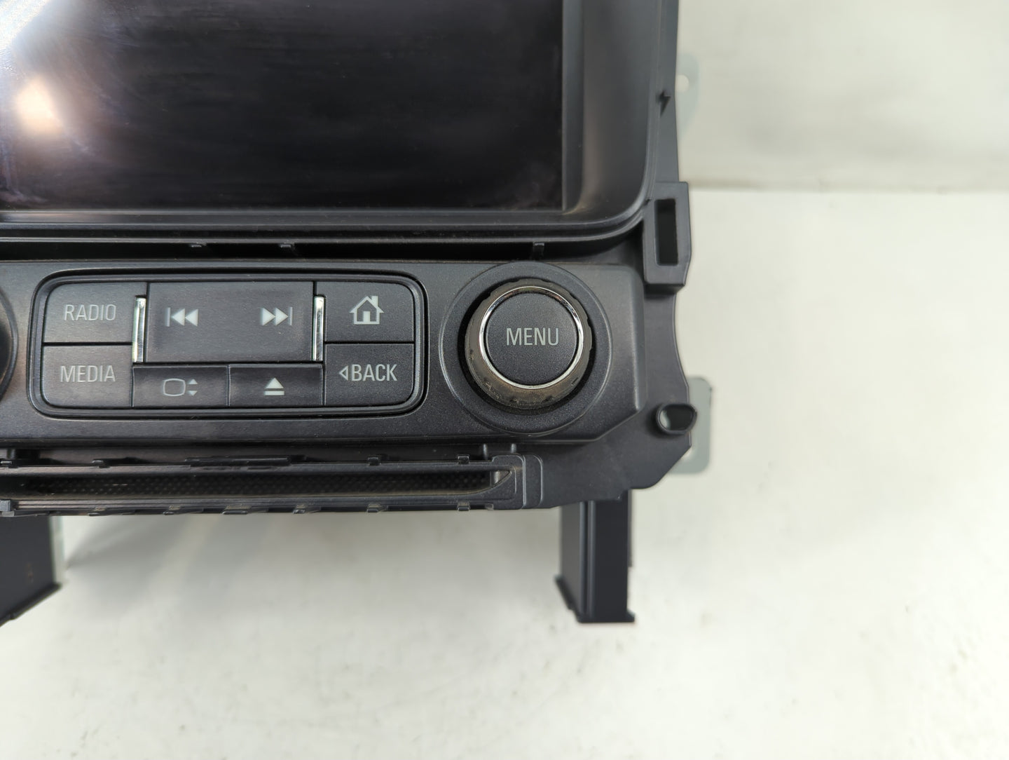 2017 Gmc Yukon Xl 1500 Radio AM FM Cd Player Receiver Replacement P/N:84096260 Fits Fits 2018 2019 2020 OEM Used Auto Parts 