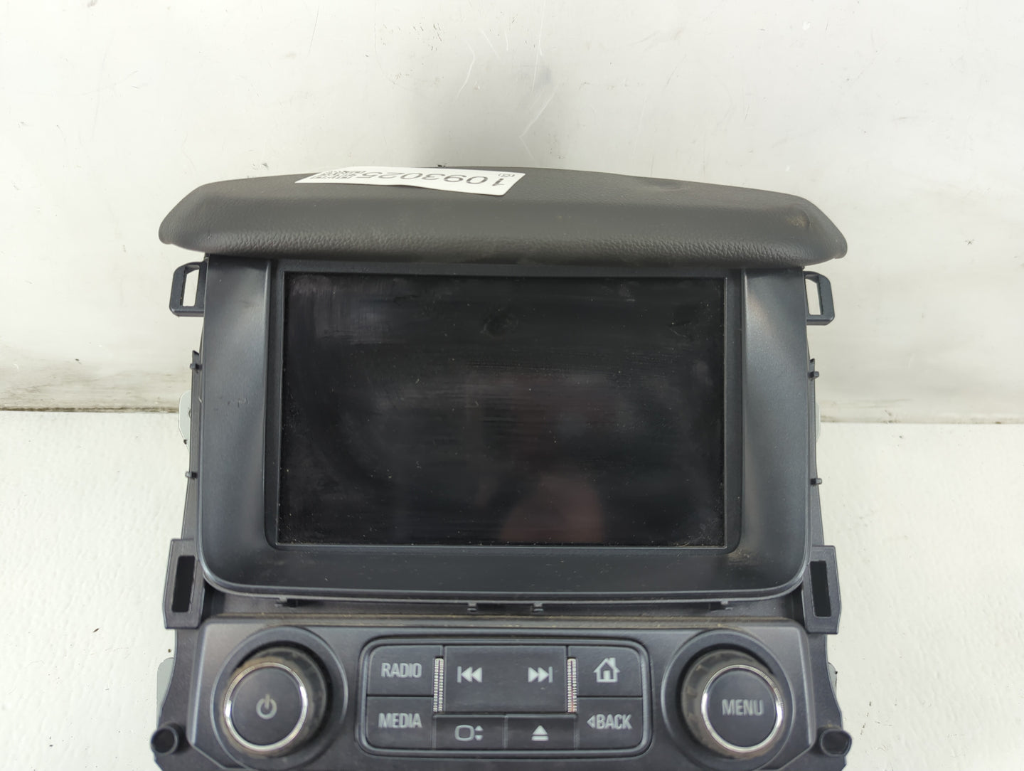 2017 Gmc Yukon Xl 1500 Radio AM FM Cd Player Receiver Replacement P/N:84096260 Fits Fits 2018 2019 2020 OEM Used Auto Parts 
