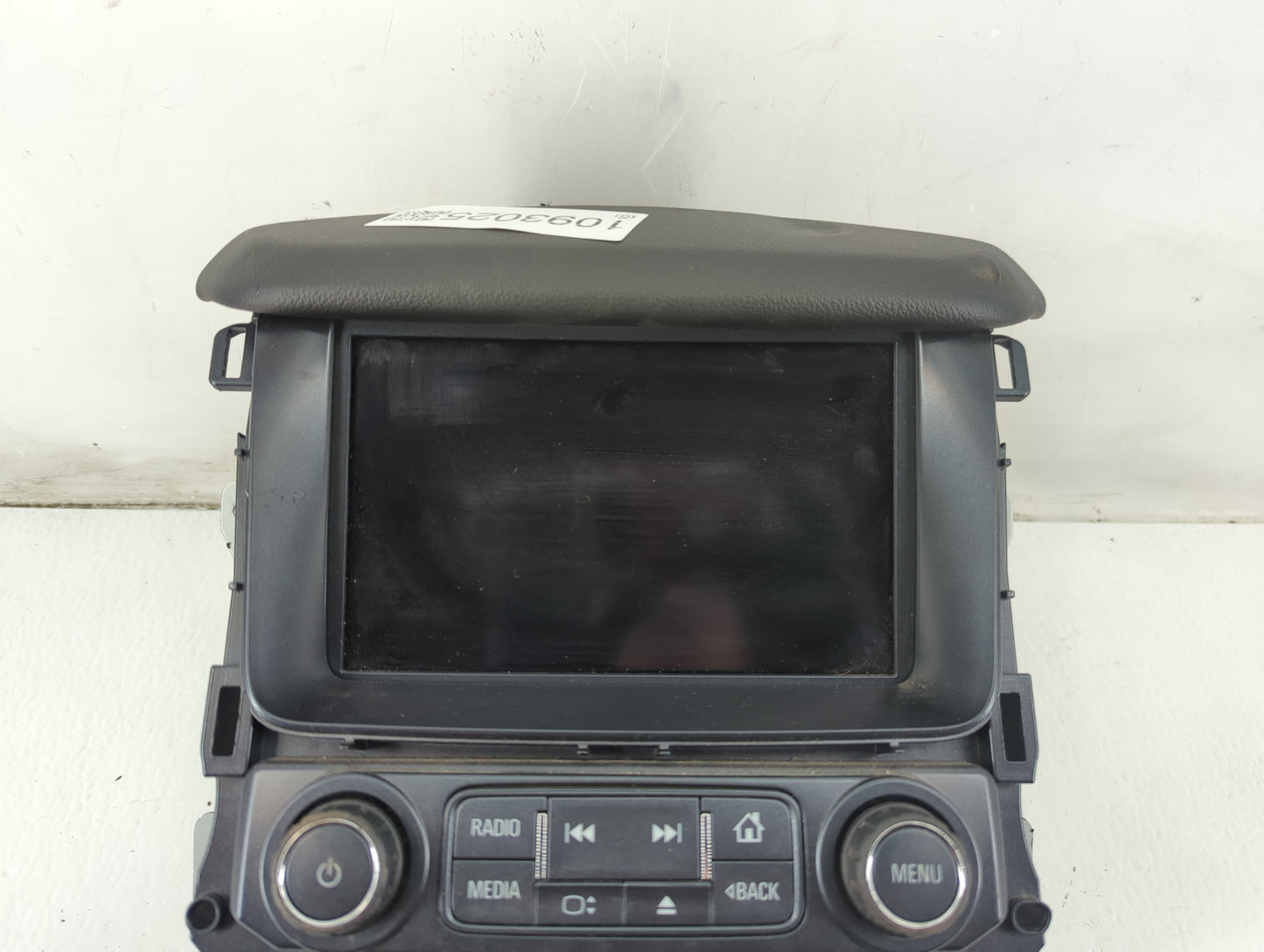 2017 Gmc Yukon Xl 1500 Radio AM FM Cd Player Receiver Replacement P/N:84096260 Fits Fits 2018 2019 2020 OEM Used Auto Parts 