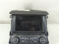 2017 Gmc Yukon Xl 1500 Radio AM FM Cd Player Receiver Replacement P/N:84096260 Fits Fits 2018 2019 2020 OEM Used Auto Parts 