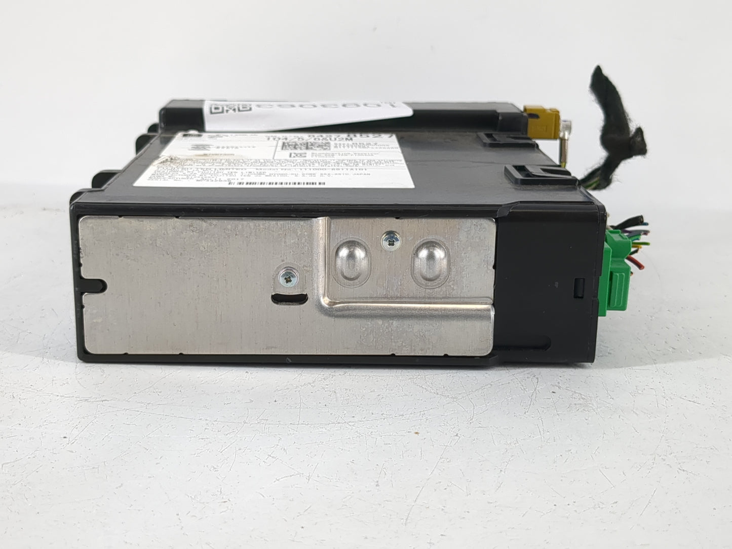 2017 Gmc Yukon Xl 1500 Radio AM FM Cd Player Receiver Replacement P/N:84278527 Fits Fits 2016 2018 2019 2020 OEM Used Auto P