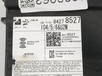 2017 Gmc Yukon Xl 1500 Radio AM FM Cd Player Receiver Replacement P/N:84278527 Fits Fits 2016 2018 2019 2020 OEM Used Auto P