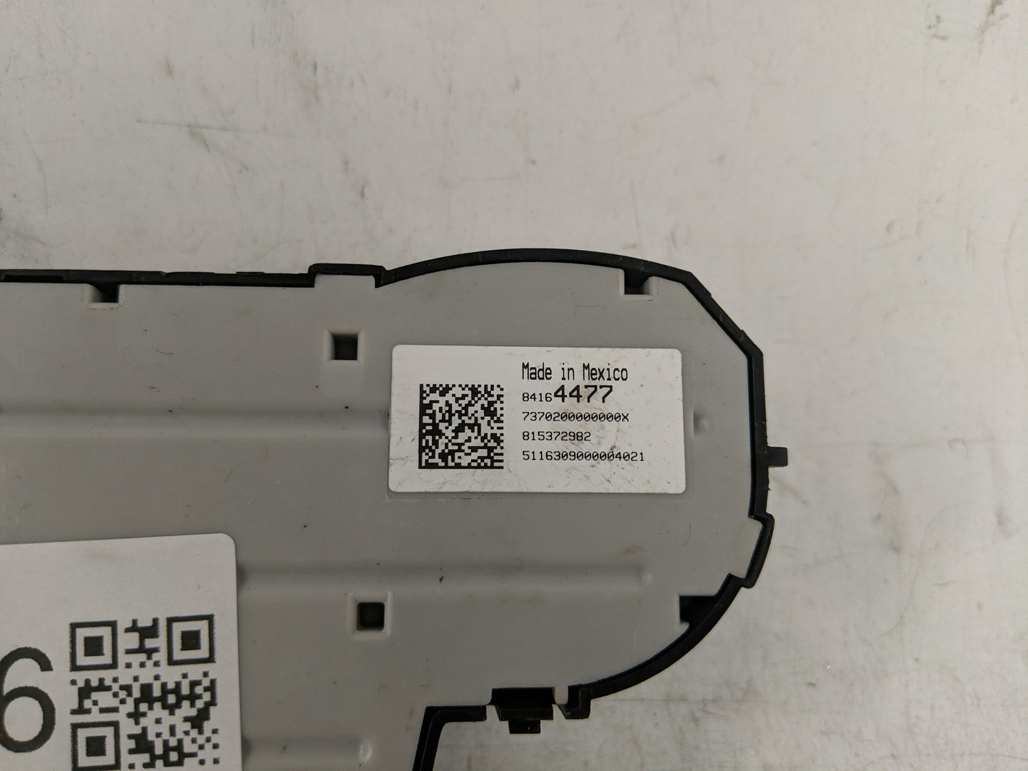 2017 Gmc Yukon Xl 1500 Climate Control Module Temperature AC/Heater Replacement P/N:84164477 Fits Fits 2018 2019 2020 OEM Us