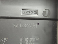 2017 Gmc Yukon Xl 1500 Fusebox Fuse Box Panel Relay Module P/N:23227061 Fits Fits 2015 2016 2018 2019 2020 OEM Used Auto Par