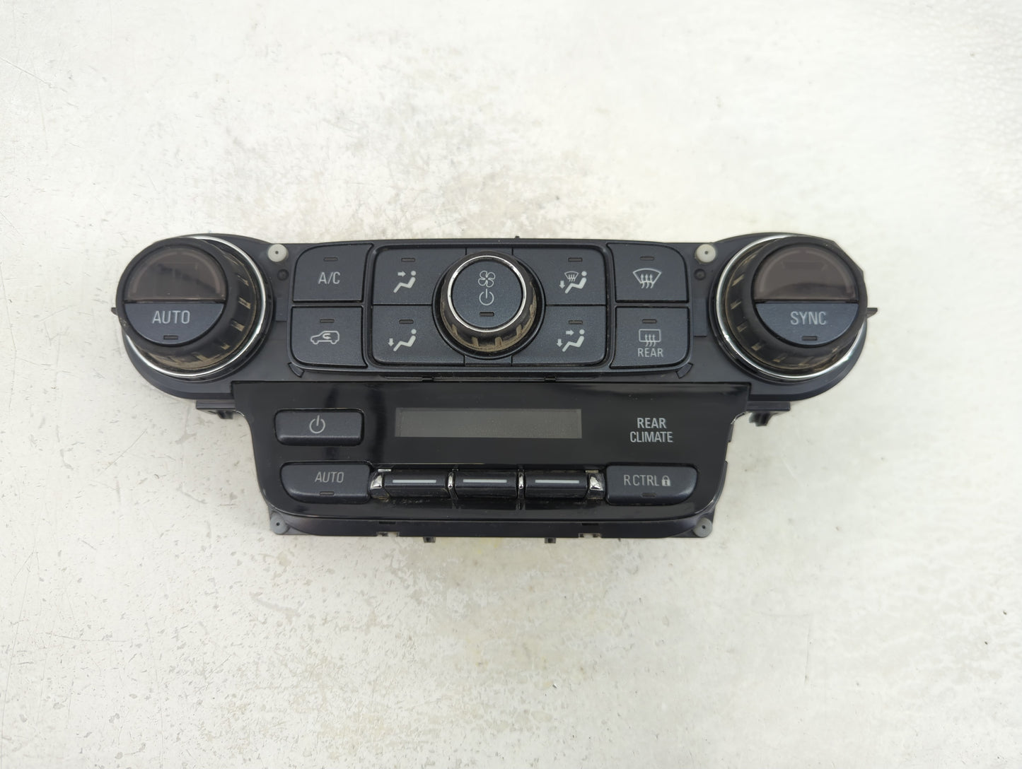 2017 Gmc Yukon Xl 1500 Climate Control Module Temperature AC/Heater Replacement P/N:815372982 84164477 Fits Fits 2018 2019 2