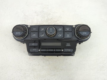 2017 Gmc Yukon Xl 1500 Climate Control Module Temperature AC/Heater Replacement P/N:815372982 84164477 Fits Fits 2018 2019 2