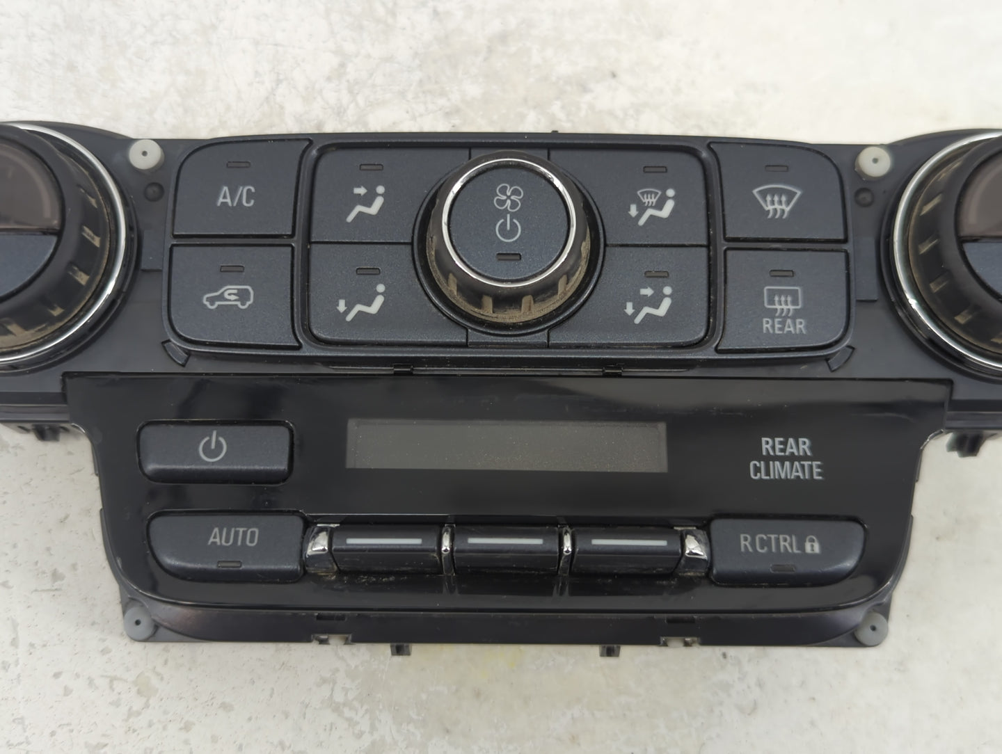 2017 Gmc Yukon Xl 1500 Climate Control Module Temperature AC/Heater Replacement P/N:815372982 84164477 Fits Fits 2018 2019 2