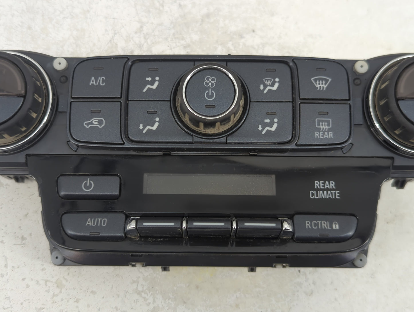 2017 Gmc Yukon Xl 1500 Climate Control Module Temperature AC/Heater Replacement P/N:815372982 84164477 Fits Fits 2018 2019 2