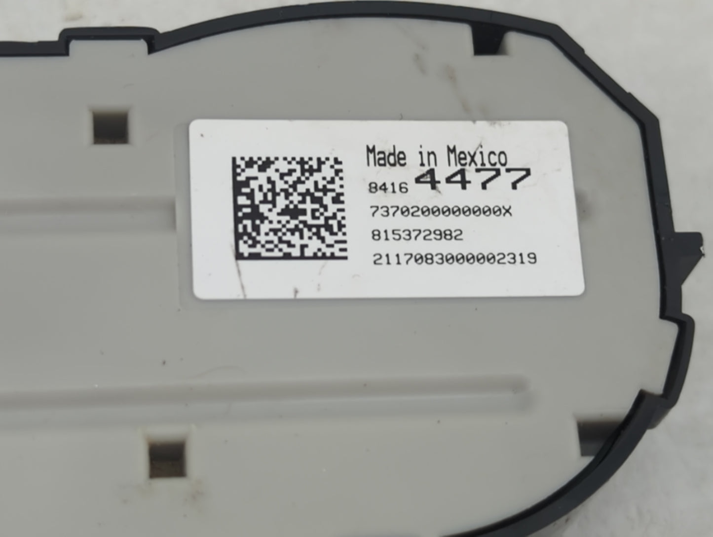 2017 Gmc Yukon Xl 1500 Climate Control Module Temperature AC/Heater Replacement P/N:815372982 84164477 Fits Fits 2018 2019 2