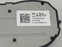2017 Gmc Yukon Xl 1500 Climate Control Module Temperature AC/Heater Replacement P/N:815372982 84164477 Fits Fits 2018 2019 2