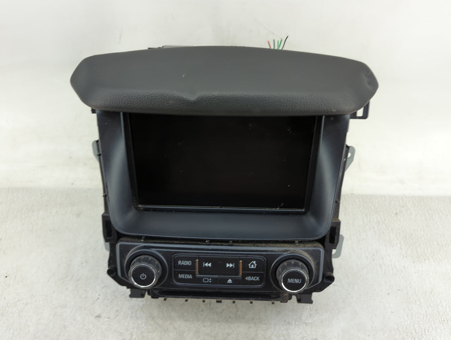 2017 Gmc Yukon Xl 1500 Radio AM FM Cd Player Receiver Replacement Fits Fits 2018 2019 2020 OEM Used Auto Parts - Oemusedauto