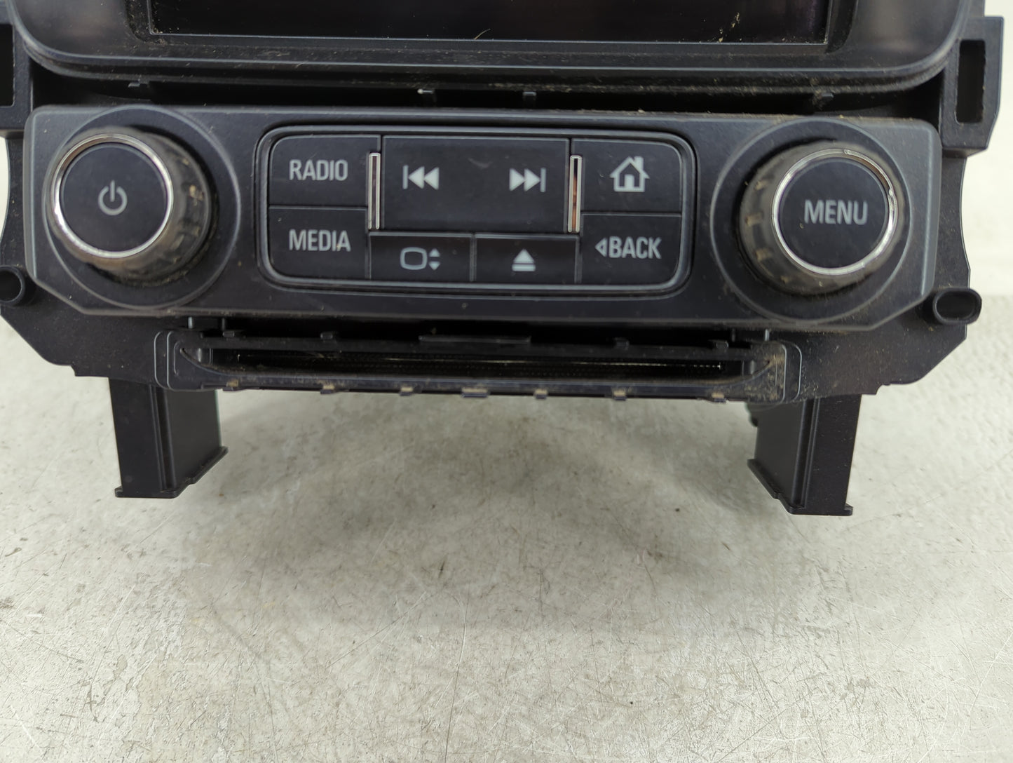 2017 Gmc Yukon Xl 1500 Radio AM FM Cd Player Receiver Replacement Fits Fits 2018 2019 2020 OEM Used Auto Parts - Oemusedauto