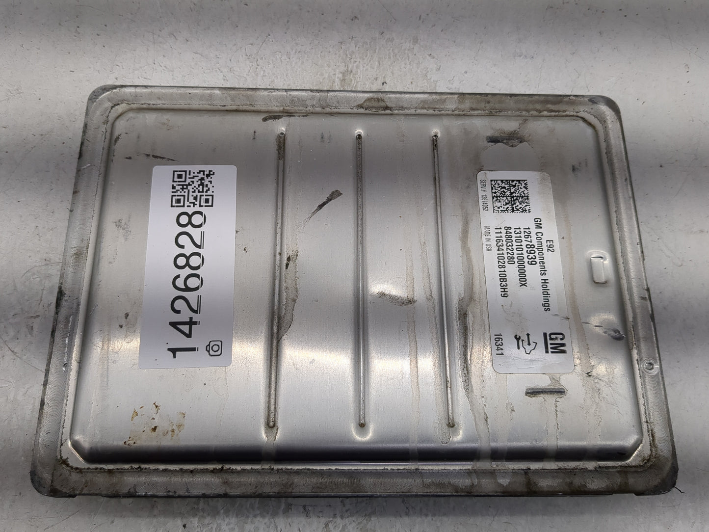 2017 Gmc Yukon Xl 1500 PCM Engine Control Computer ECU ECM PCU OEM P/N:848032280 12678939 Fits Fits 2016 2018 OEM Used Auto 