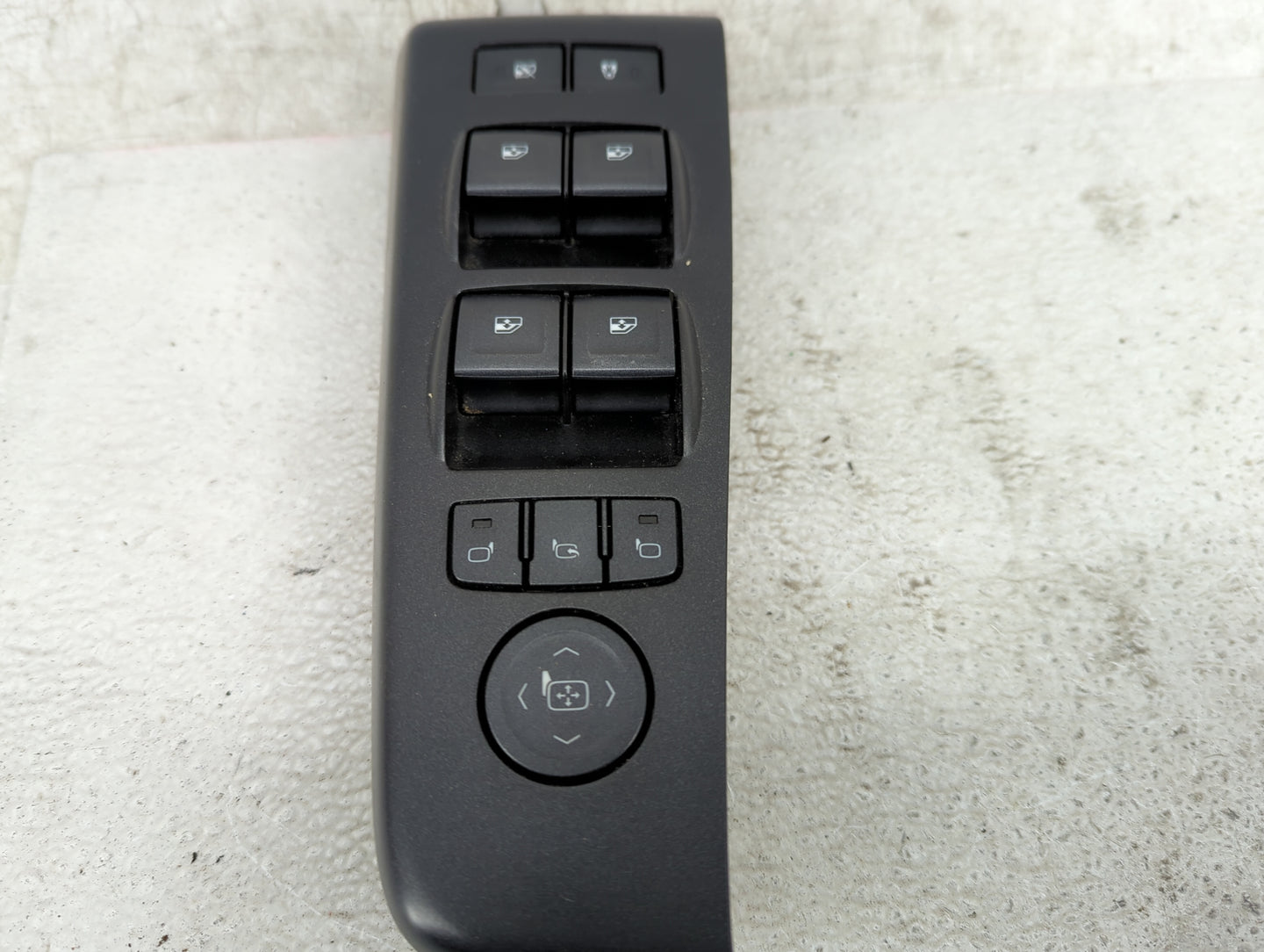 2017 Gmc Yukon Xl 1500 Master Power Window Switch Replacement Driver Side Left P/N:23488411 Fits OEM Used Auto Parts - Oemus
