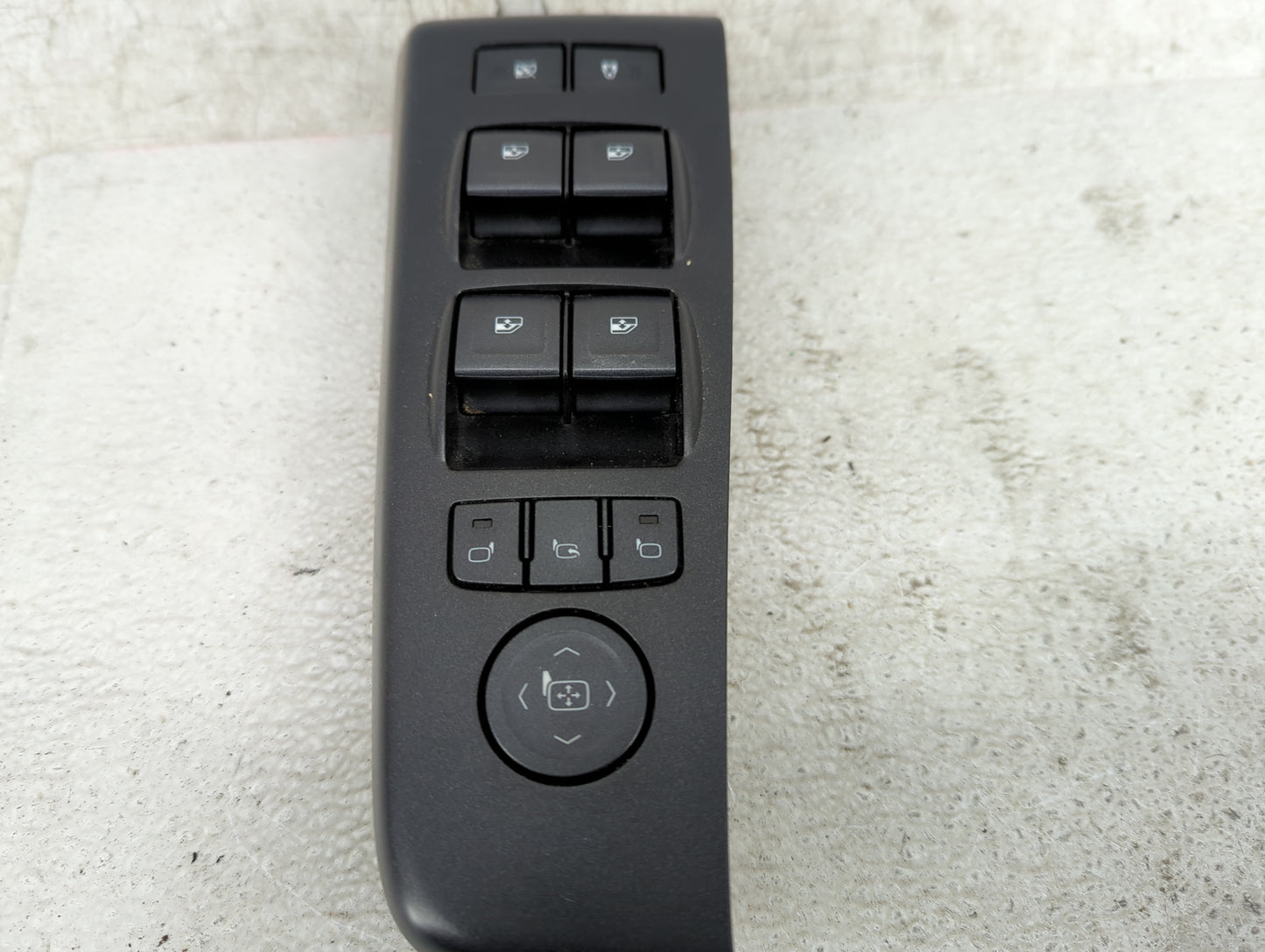 2017 Gmc Yukon Xl 1500 Master Power Window Switch Replacement Driver Side Left P/N:23488411 Fits OEM Used Auto Parts - Oemus
