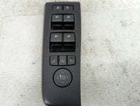 2017 Gmc Yukon Xl 1500 Master Power Window Switch Replacement Driver Side Left P/N:23488411 Fits OEM Used Auto Parts - Oemus
