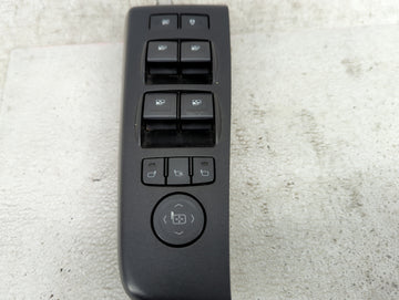 2017 Gmc Yukon Xl 1500 Master Power Window Switch Replacement Driver Side Left P/N:23488411 Fits OEM Used Auto Parts - Oemus