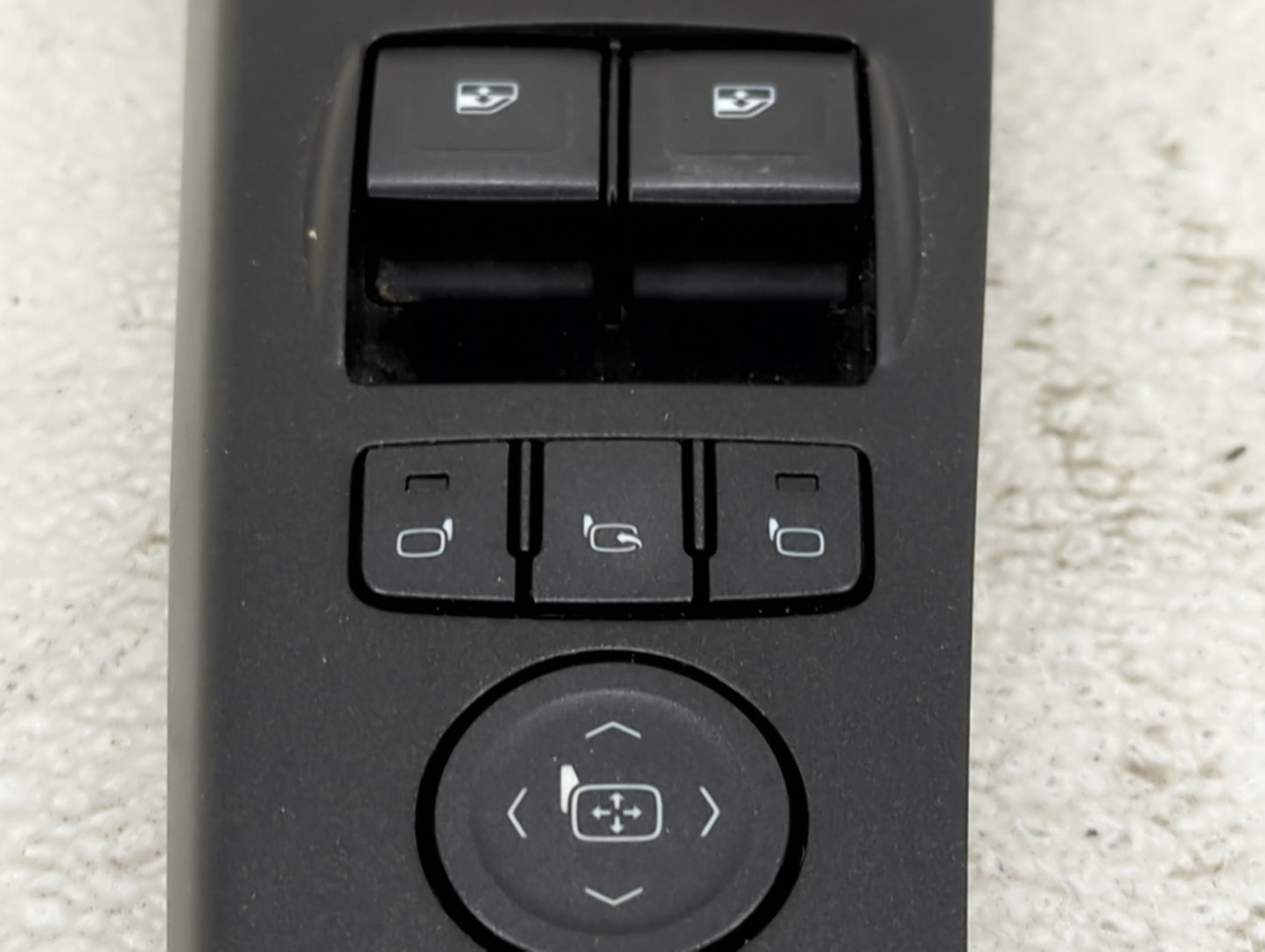2017 Gmc Yukon Xl 1500 Master Power Window Switch Replacement Driver Side Left P/N:23488411 Fits OEM Used Auto Parts - Oemus