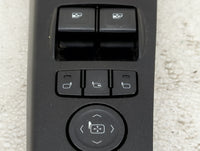 2017 Gmc Yukon Xl 1500 Master Power Window Switch Replacement Driver Side Left P/N:23488411 Fits OEM Used Auto Parts - Oemus