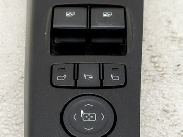 2017 Gmc Yukon Xl 1500 Master Power Window Switch Replacement Driver Side Left P/N:23488411 Fits OEM Used Auto Parts