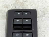 2017 Gmc Yukon Xl 1500 Master Power Window Switch Replacement Driver Side Left P/N:23488411 Fits OEM Used Auto Parts - Oemus