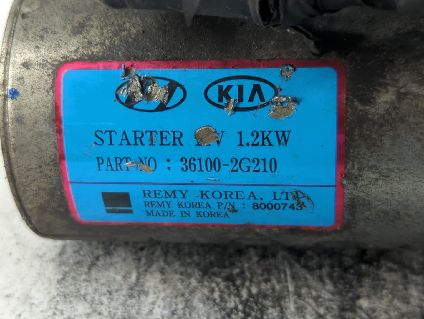 2017 Gmc Yukon Xl 1500 Car Starter Motor Solenoid OEM P/N:36100-2G210 12667173 Fits Fits 2014 2015 2016 2018 2019 2020 OEM U