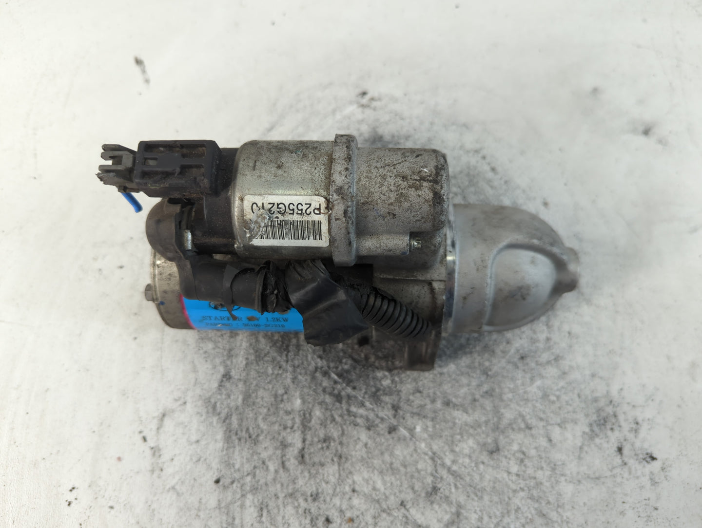2017 Gmc Yukon Xl 1500 Car Starter Motor Solenoid OEM P/N:36100-2G210 12667173 Fits Fits 2014 2015 2016 2018 2019 2020 OEM U
