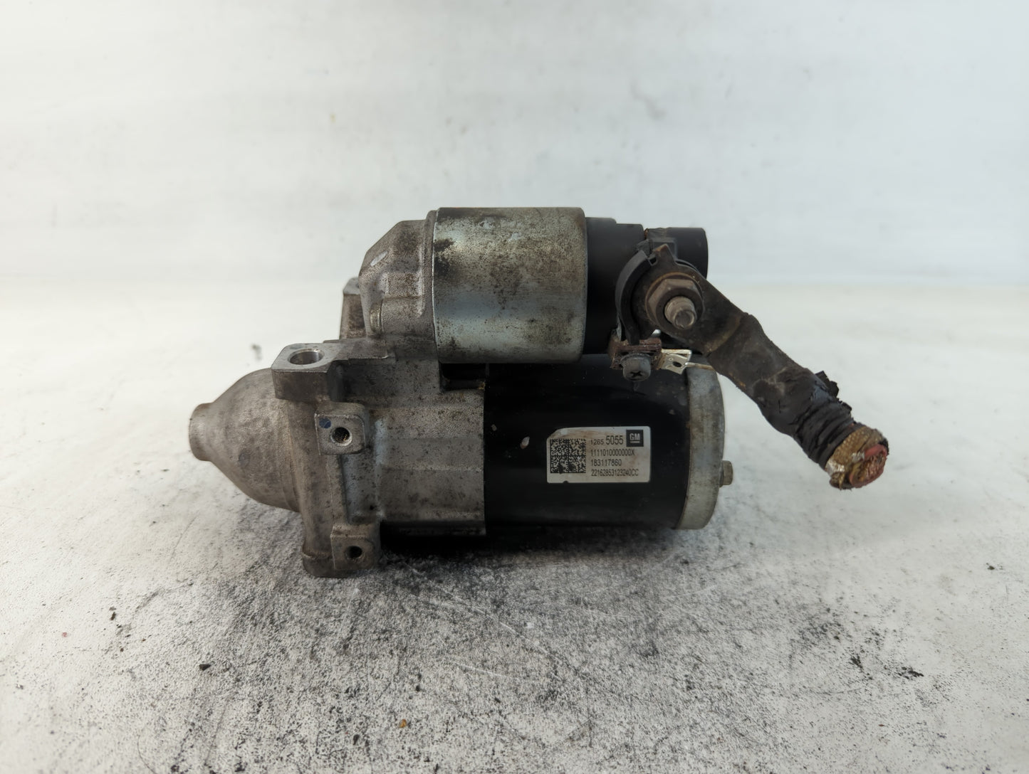 2017 Gmc Yukon Xl 1500 Car Starter Motor Solenoid OEM P/N:12655055 Fits Fits 2014 2015 2016 2018 2019 2020 OEM Used Auto Par