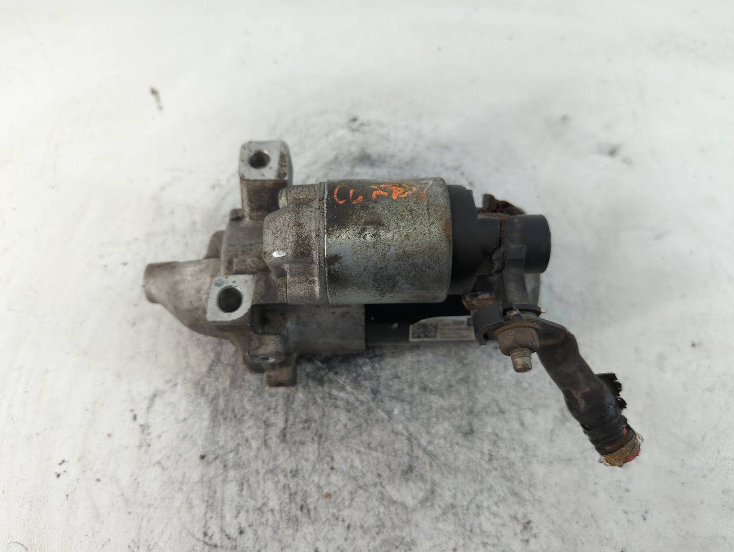 2017 Gmc Yukon Xl 1500 Car Starter Motor Solenoid OEM P/N:12655055 Fits Fits 2014 2015 2016 2018 2019 2020 OEM Used Auto Par