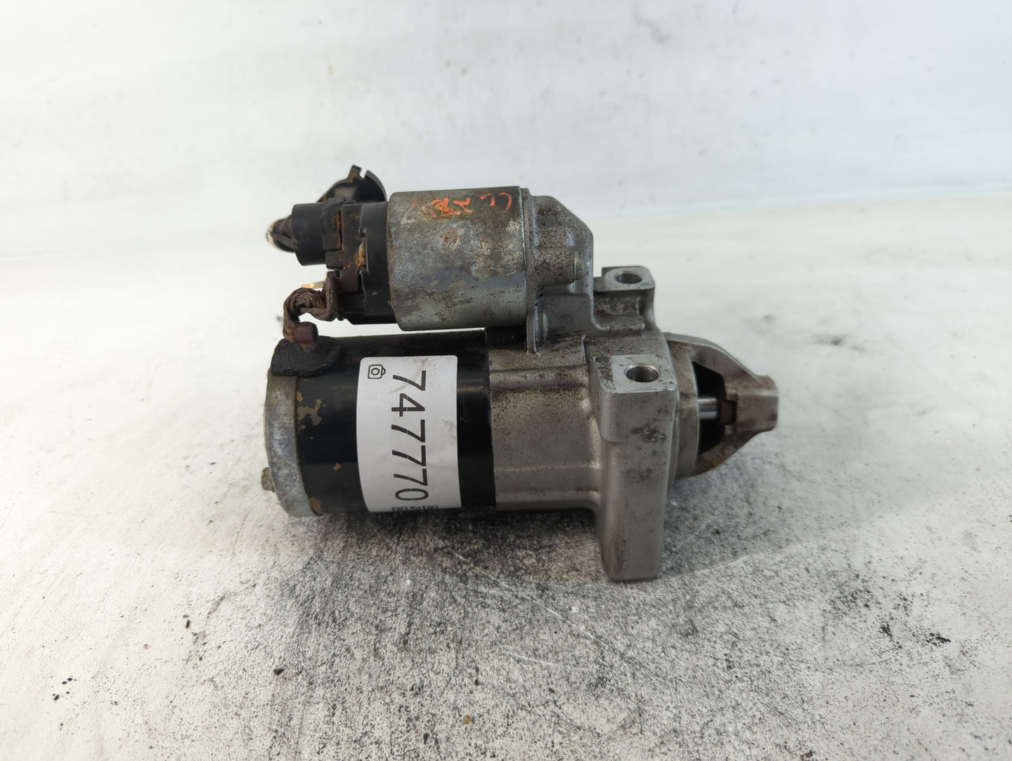 2017 Gmc Yukon Xl 1500 Car Starter Motor Solenoid OEM P/N:12655055 Fits Fits 2014 2015 2016 2018 2019 2020 OEM Used Auto Par