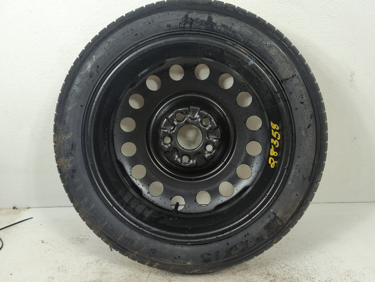 2017 Gmc Terrain Terrai Spare Donut Tire Wheel Rim Oem - Oemusedautoparts1.com