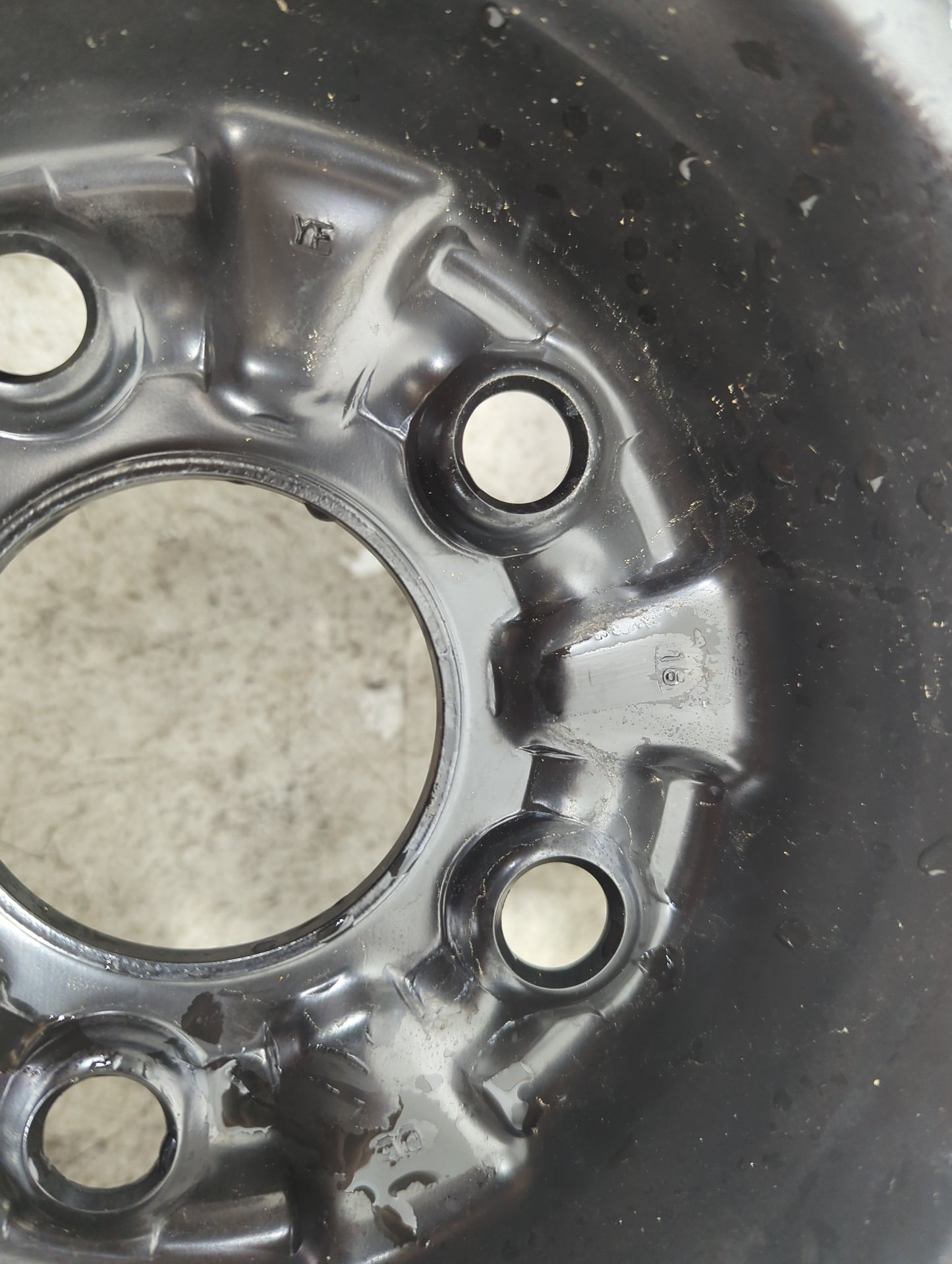 2017 Gmc Terrain Terrai Spare Donut Tire Wheel Rim Oem - Oemusedautoparts1.com