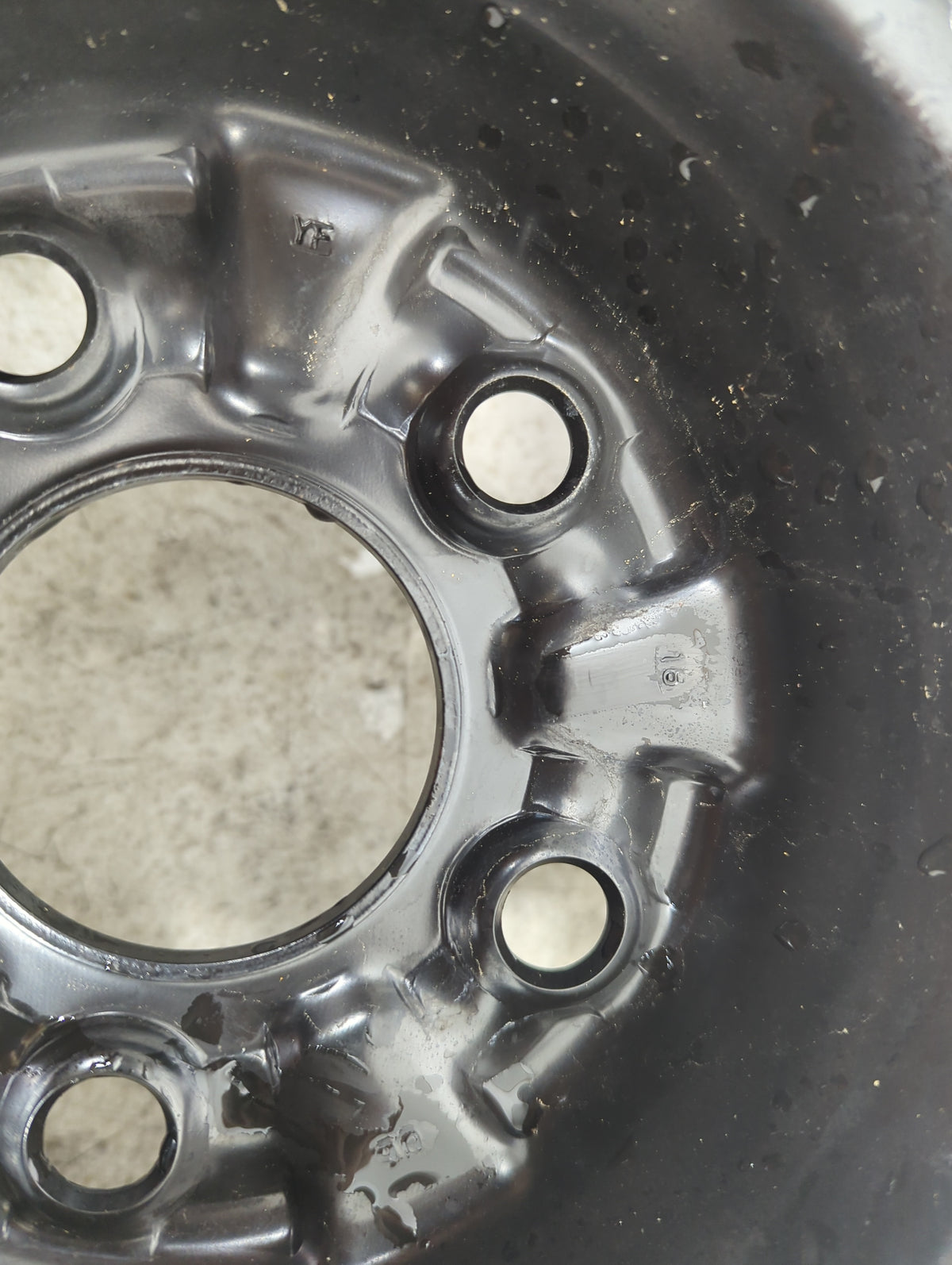 Gmc Terrain Terrai Spare Donut Tire Wheel Rim Oem - Oemusedautoparts1.com