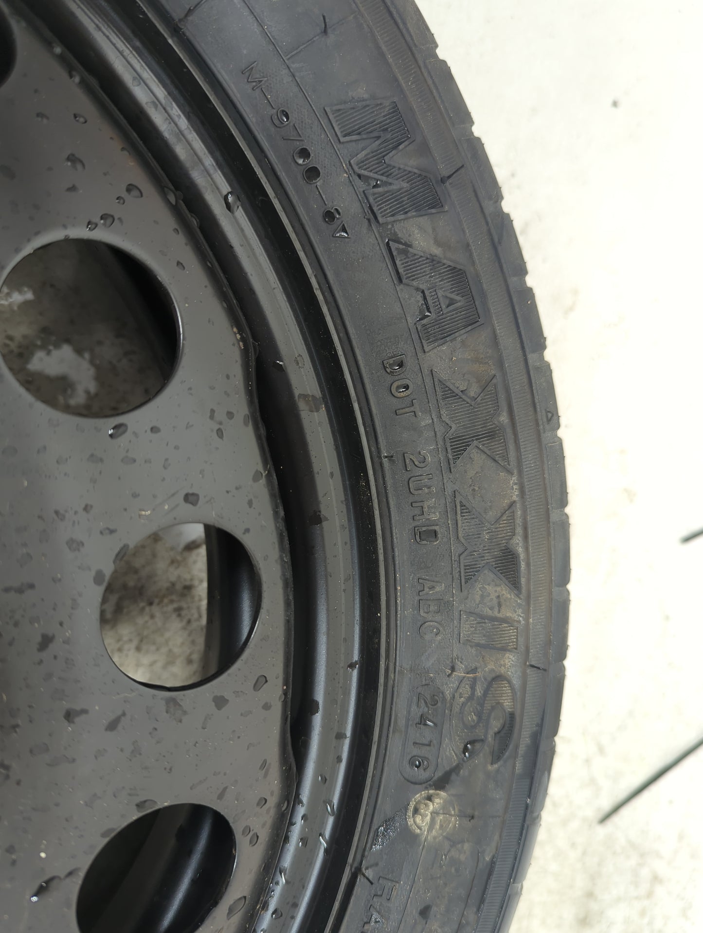2017 Gmc Terrain Terrai Spare Donut Tire Wheel Rim Oem - Oemusedautoparts1.com
