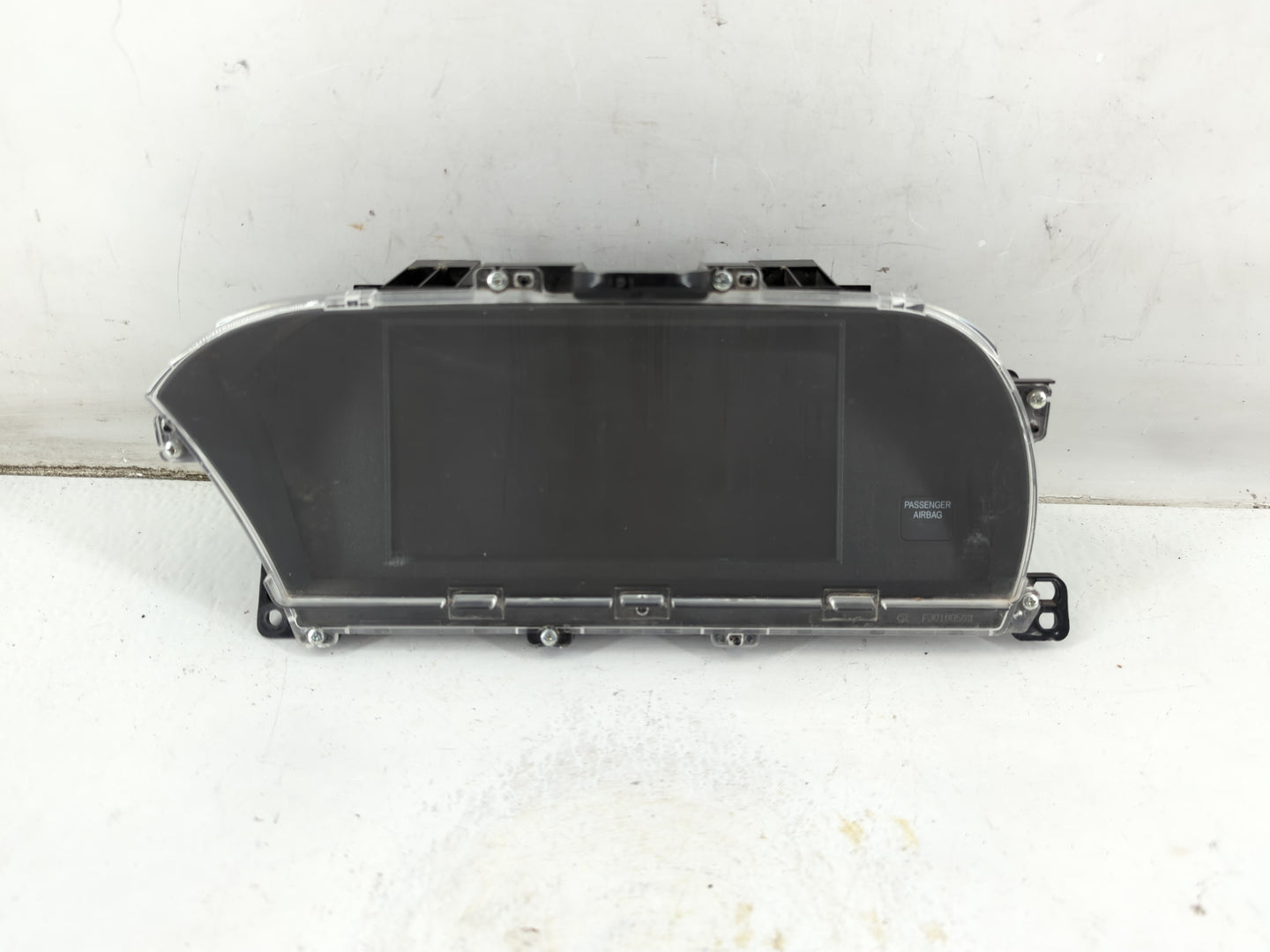 2016-2017 Honda Accord Instrument Cluster Speedometer Gauges P/N:39710-T2A-A71 Fits Fits 2016 2017 OEM Used Auto Parts - Oem