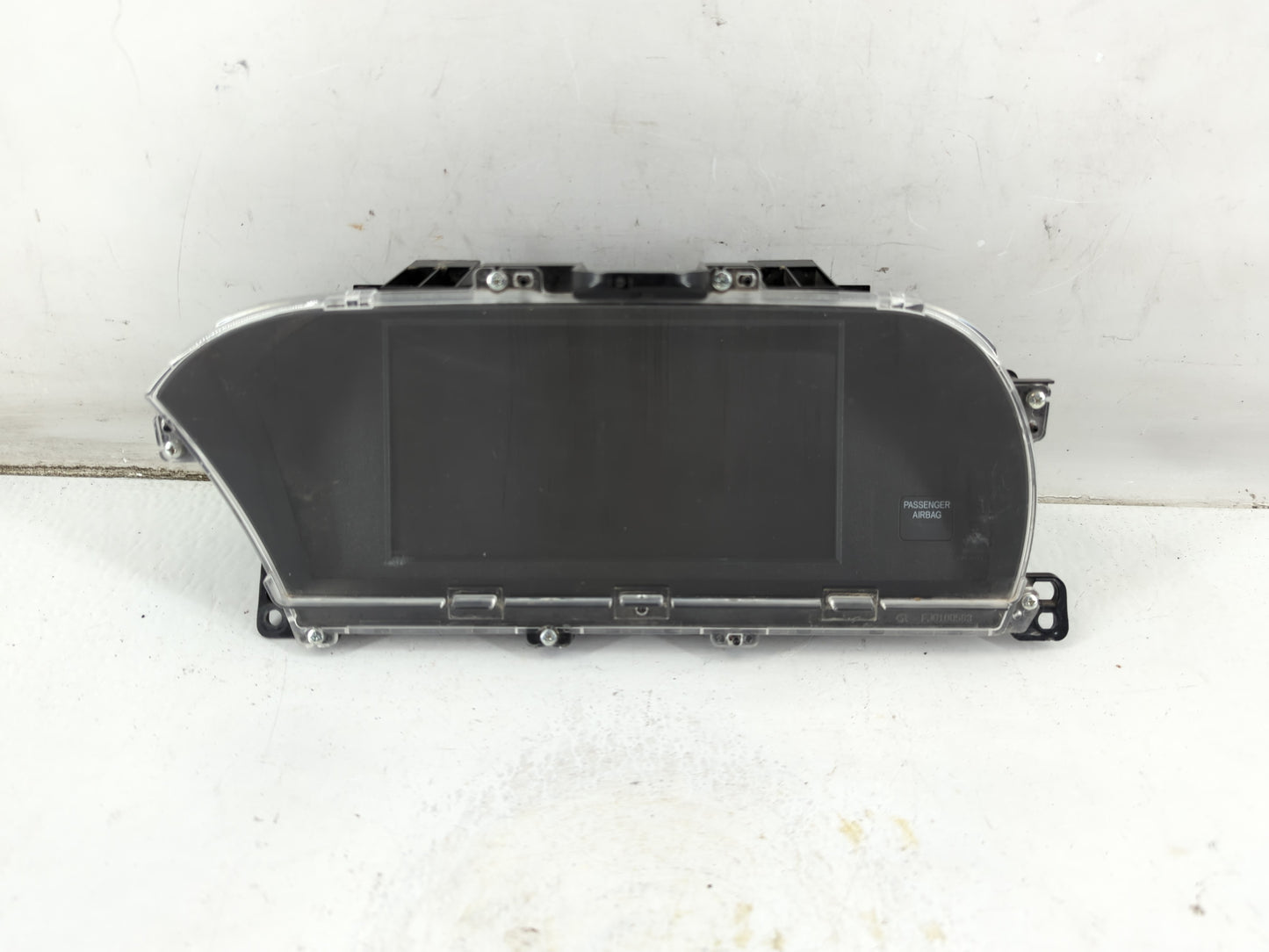 2016-2017 Honda Accord Instrument Cluster Speedometer Gauges P/N:39710-T2A-A71 Fits Fits 2016 2017 OEM Used Auto Parts - Oem