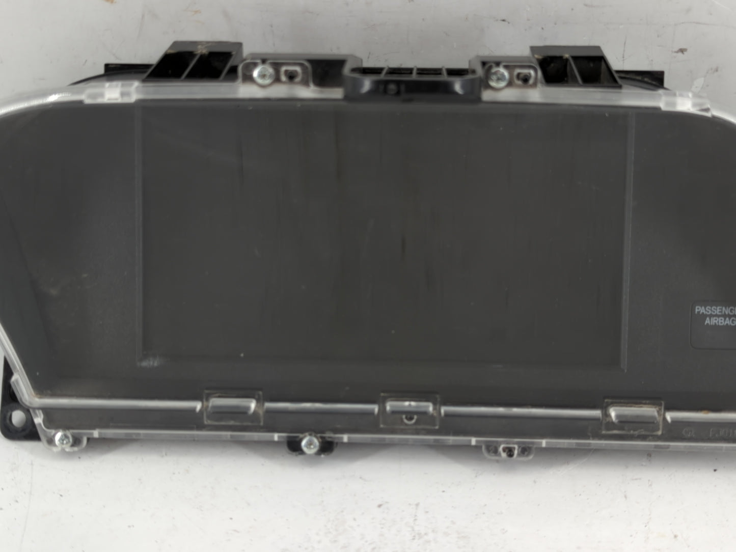 2016-2017 Honda Accord Instrument Cluster Speedometer Gauges P/N:39710-T2A-A71 Fits Fits 2016 2017 OEM Used Auto Parts - Oem