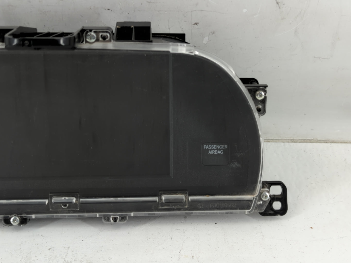 2016-2017 Honda Accord Instrument Cluster Speedometer Gauges P/N:39710-T2A-A71 Fits Fits 2016 2017 OEM Used Auto Parts - Oem