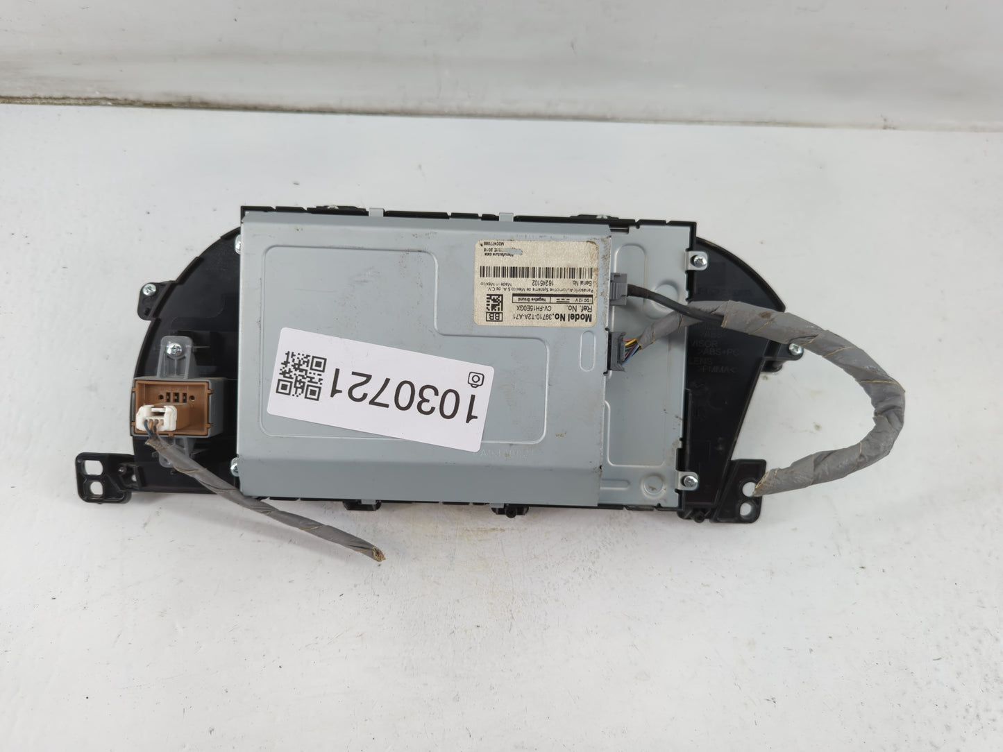 2016-2017 Honda Accord Instrument Cluster Speedometer Gauges P/N:39710-T2A-A71 Fits Fits 2016 2017 OEM Used Auto Parts - Oem